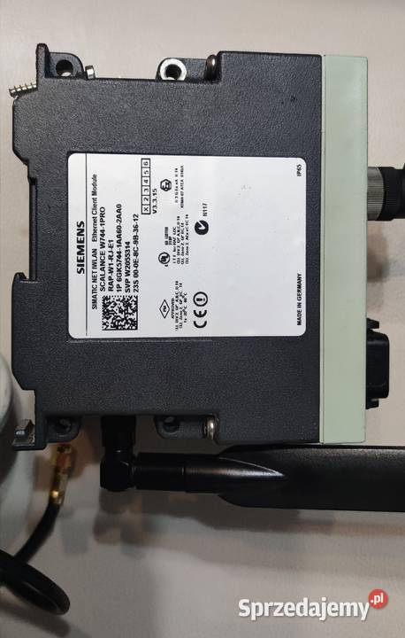 Siemens 6GK57441AA602AB0 modół wifi Danków
