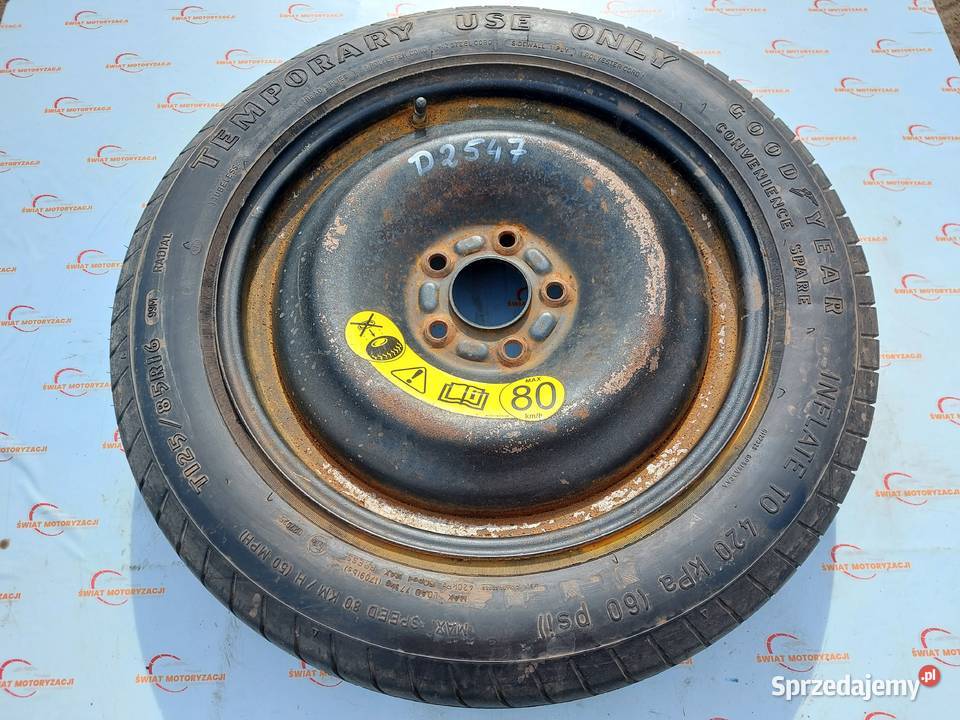 MONDEO MK4 S GALAXY MK3 koło dojazdowe 1258516 Kielce sprzedam