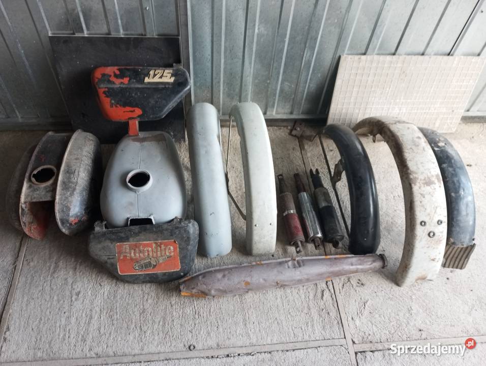 Części WSK Motocykle, skutery, quady Gorlice