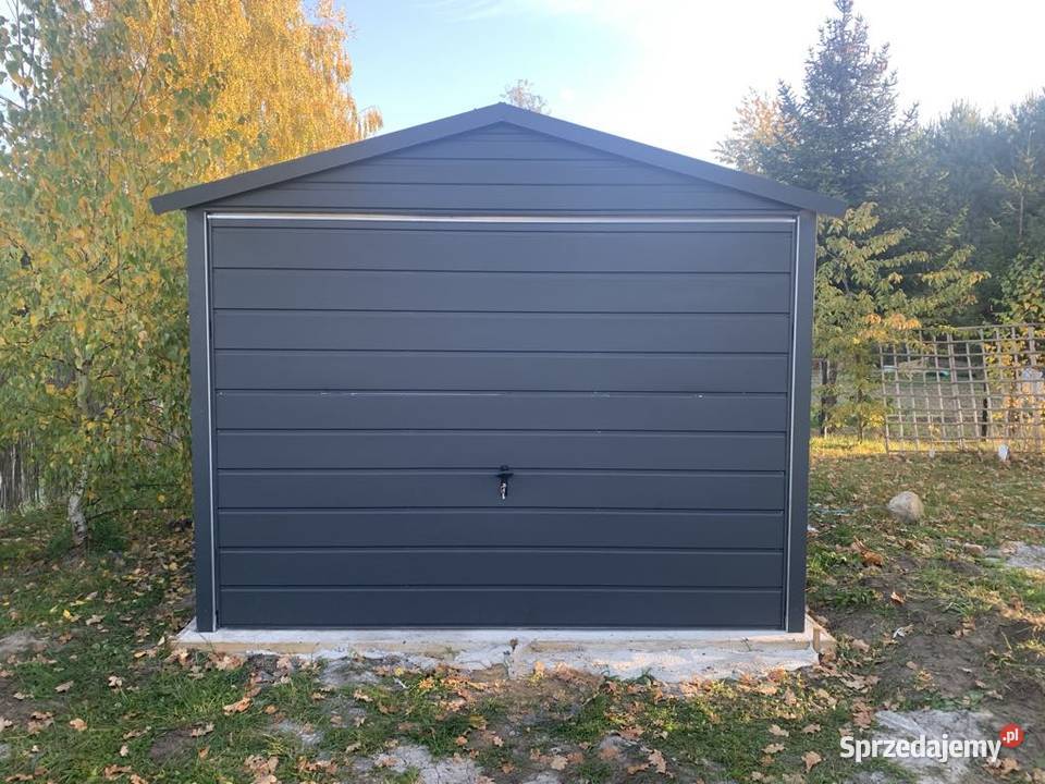 Garaż blaszany PREMIUM 3x5 Producent SZYBKA Sprzedaż Szczecinek