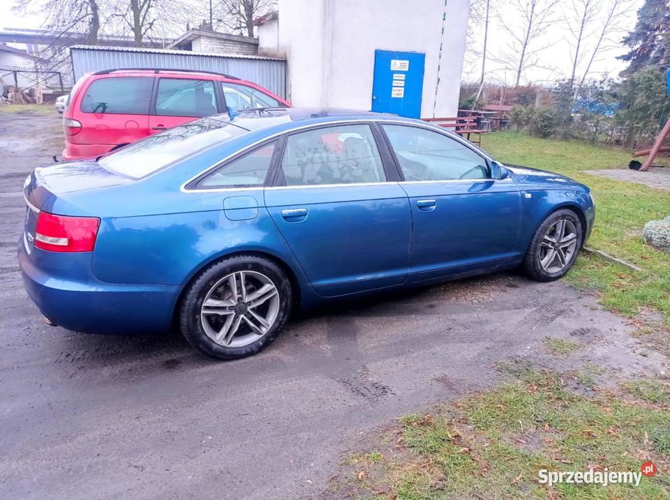 Sprzedam Audi A6 C6 30tdi Quatro Samochody osobowe Moszczenica