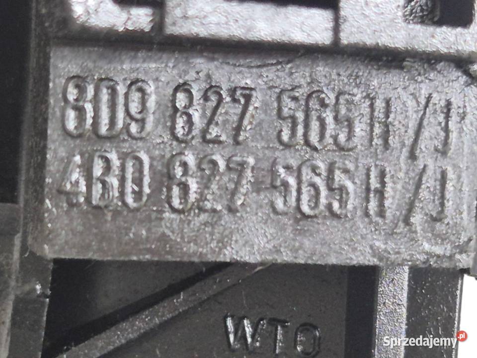 KLAMKA KLAPY BAGAŻNIKA AUDI A6 C5 PRZEDLIFT świętokrzyskie