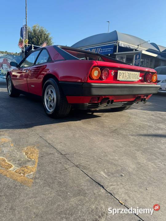 Ferrari Mondial Rok produkcji 1982 Ostrołęka