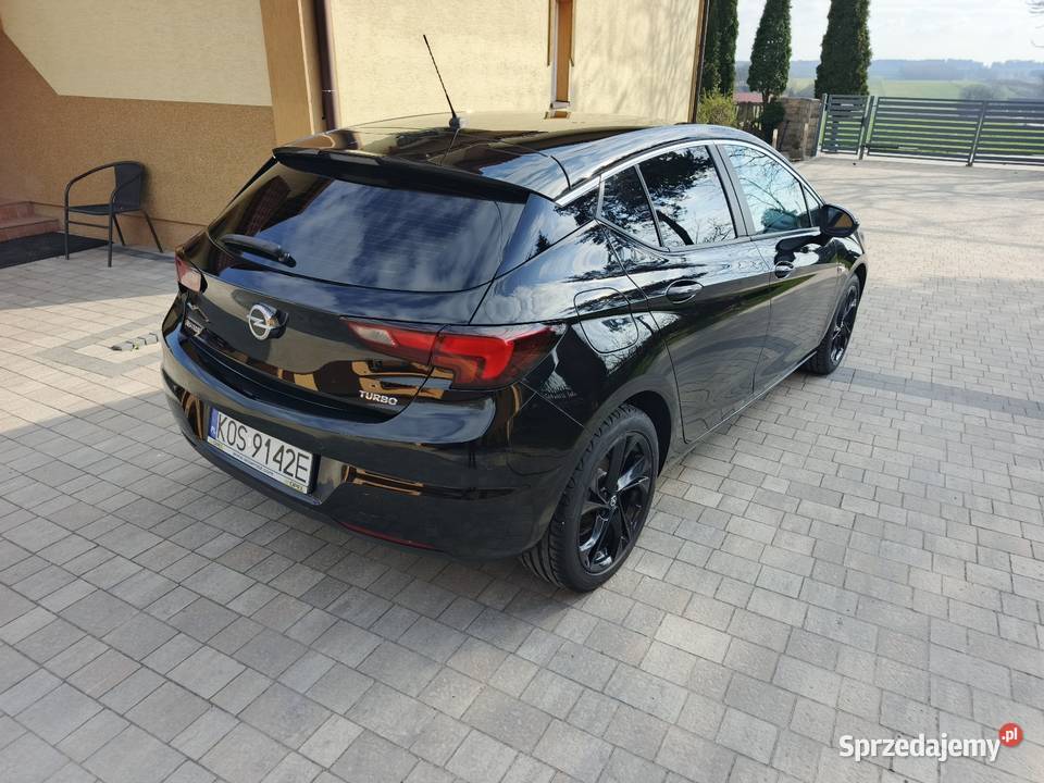 Opel Astra K czarny świętokrzyskie Sędziszów