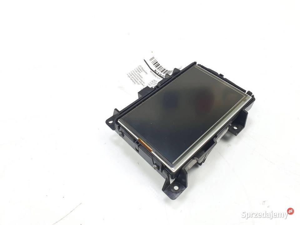 WYŚWIETLACZ PANEL RENAULT CAPTUR 259152544R osobowe kujawsko-pomorskie