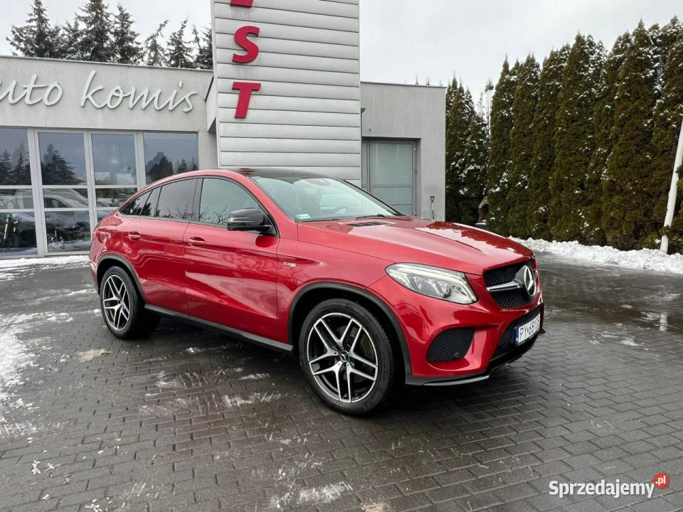Mercedes GLE 43 AMG GLE 450 AMG 4MATIC Coupe Baranowo