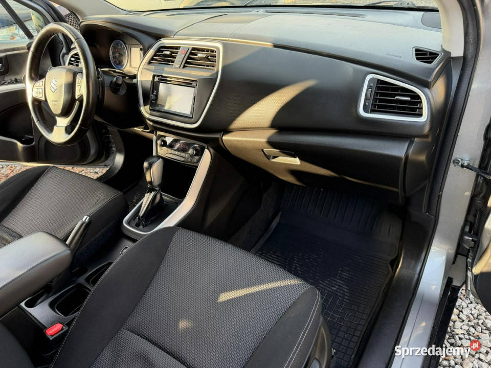 Suzuki SX4 SCross 16i 4x4 automat 120 LED navi czujnik parkowania Łodygowice
