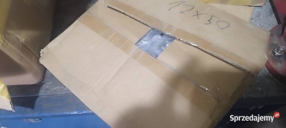 Śruby M12x50 M12x40 M10x25 karton mix Trzcianka
