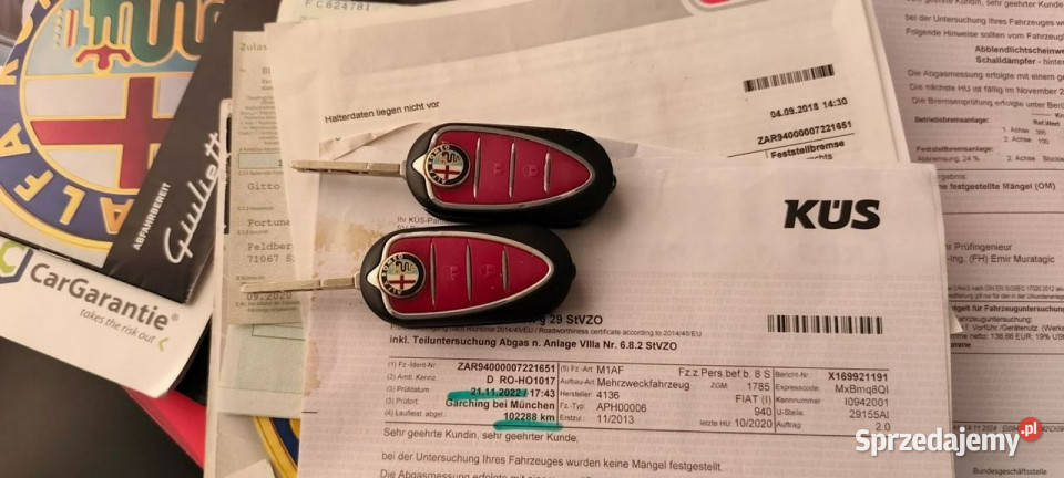 Alfa Romeo Giulietta Szczecin