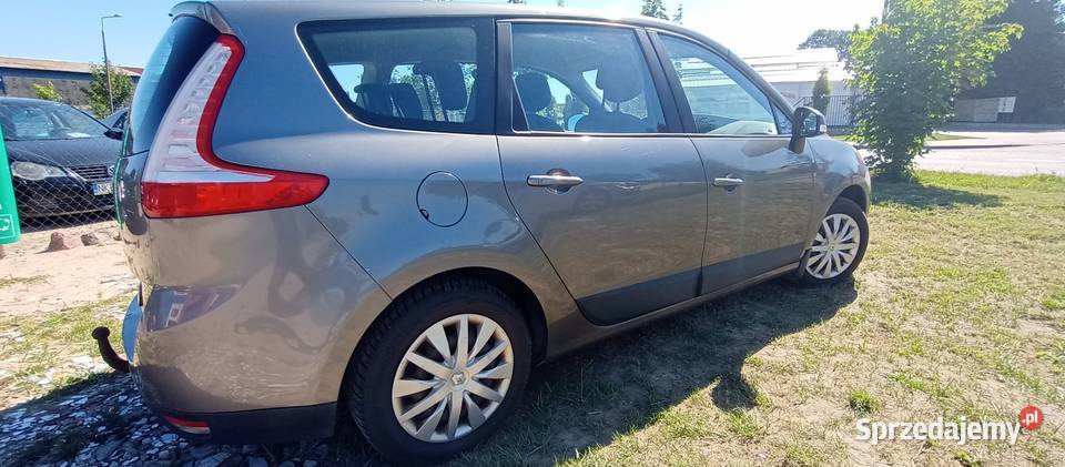 Renault Grand Scenic III model POLIFT radio