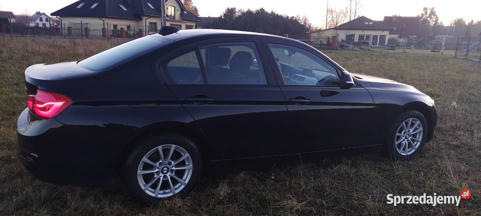 BMW F30 2018 r salon polska 82 przebiegu system Start-Stop pomorskie Gdynia