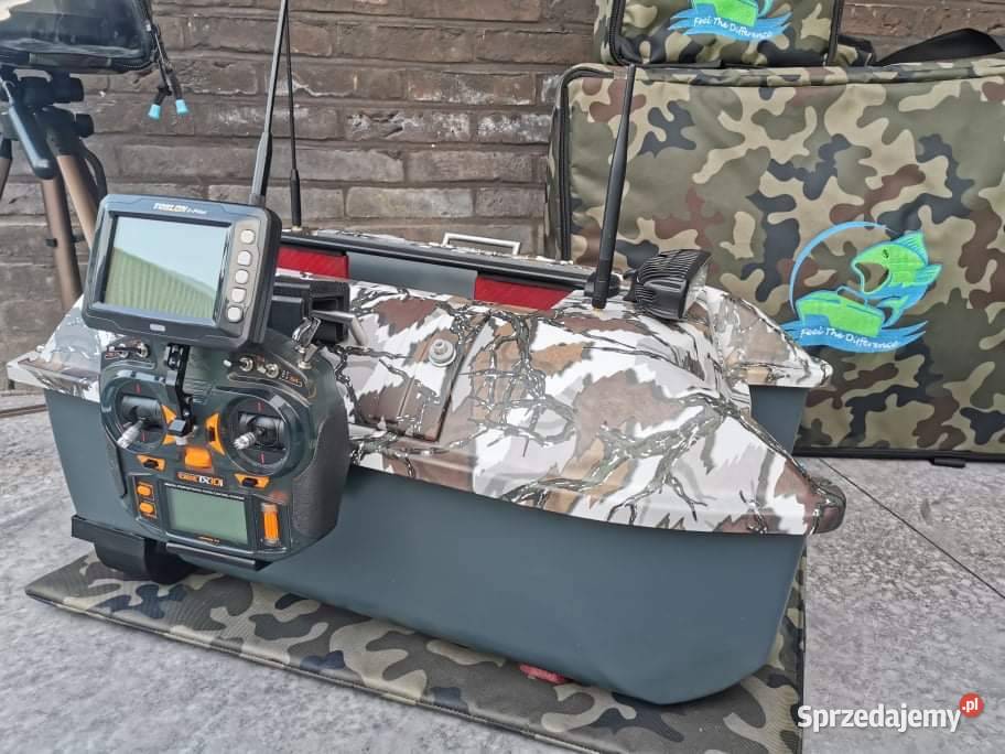 Ludka zanetowa z GPS i ECHO SONDA 1000metrow Brzeg