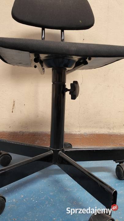 Fotele na kółkach taboret używane super tanio Bielany