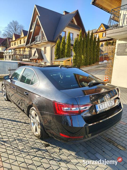Piękna Skoda Superb III 4x4 L K 4/5 Bukowina Tatrzańska