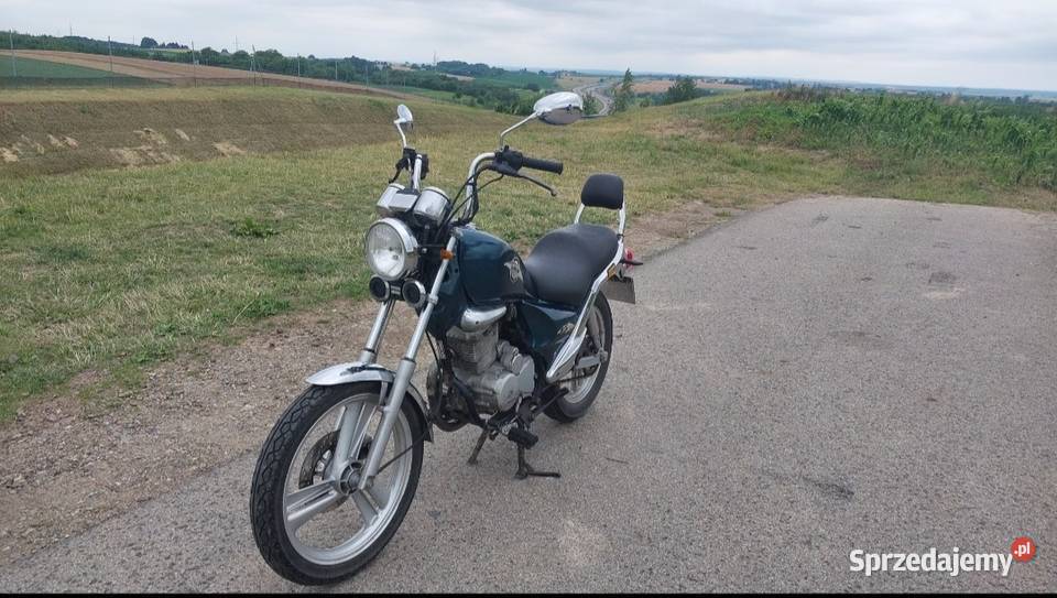Motocykl Daelim vs 125 nieuszkodzony podkarpackie Tywonia