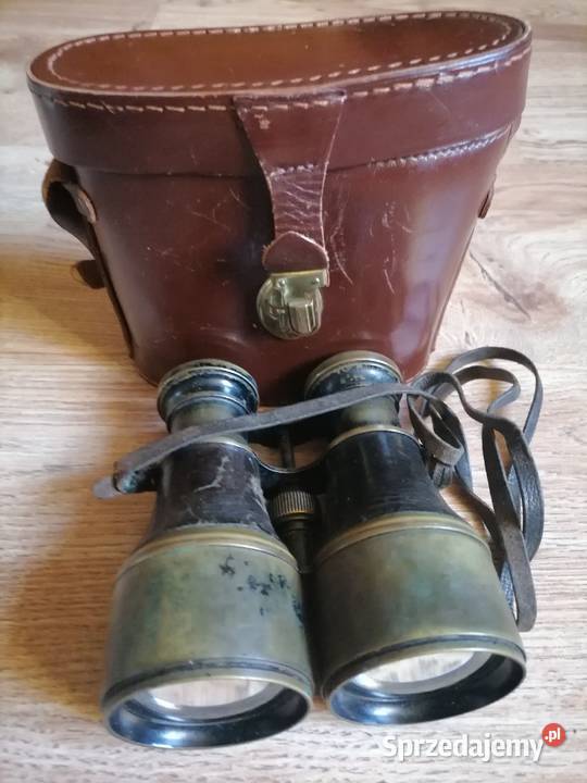 Stara wojskowa lornetka