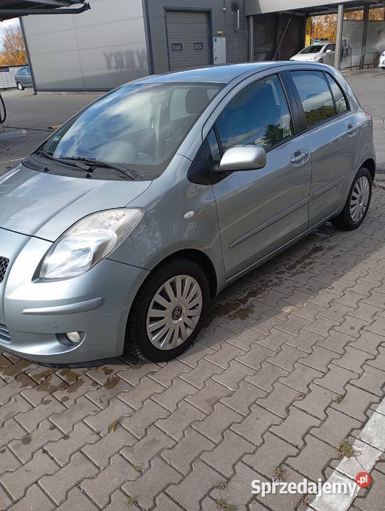 Toyota Yaris 13 VVTI benzyna lubelskie Lublin