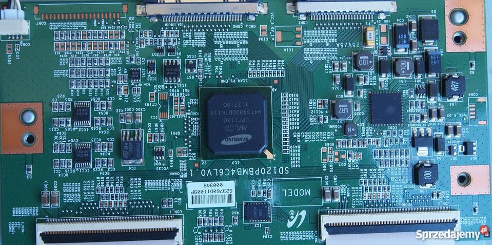 Tcon logika SD120PBMB4C6LV01 Pozostałe Warszawa sprzedam