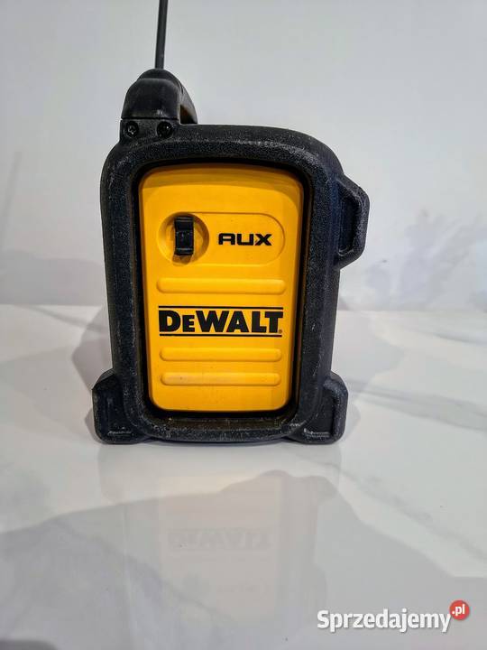 Radio budowlane DeWalt DCR 019 dolnośląskie Zaręba