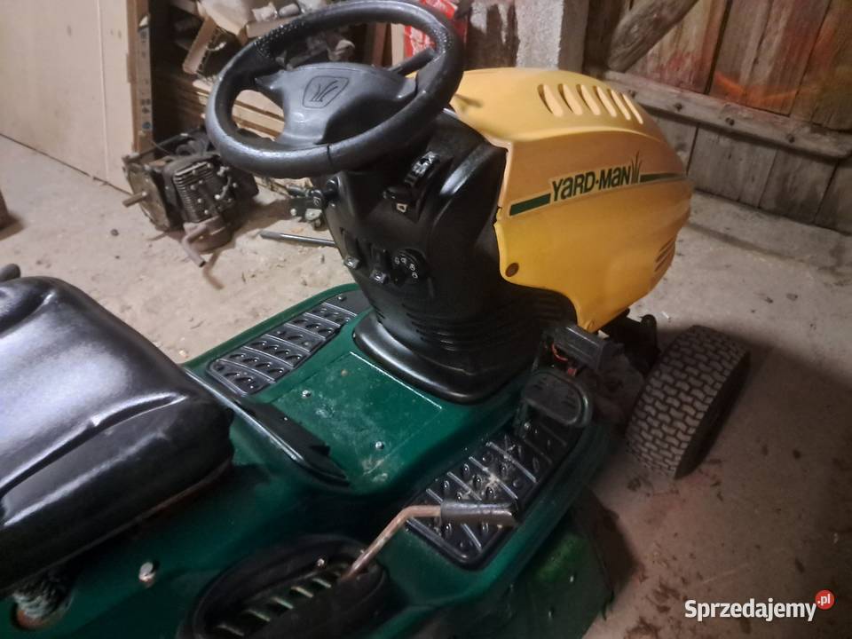 Traktorek Kosiarka Ciągniczek MTD Yard Man 135HP Drohiczyn