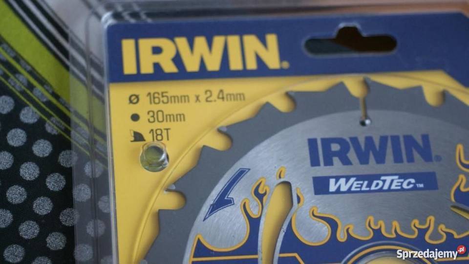 Tarcze do cięcia drewna Irwin Bosch DeWalt Titan Elektryczne śląskie Bielsko-Biała sprzedam