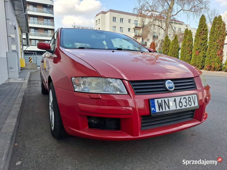 Fiat Stilo Abarth 24 manual 2/3 mazowieckie Warszawa