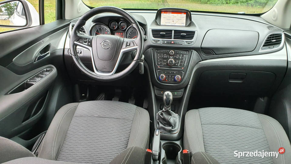 Opel Mokka 14T 140 Niski Przebieg NAVI Samochody osobowe Chmielnik