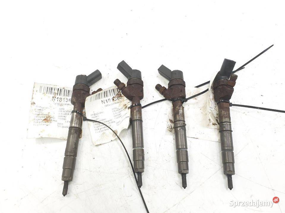 WTRYSKIWACZ MERCEDES A KLASA W168 A6680700987 osobowe Lipno