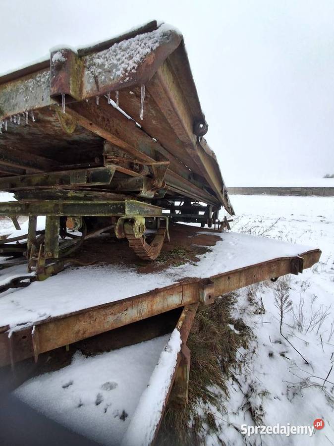 Przyczepa wywrotka thk5 bez osi Osówka sprzedam