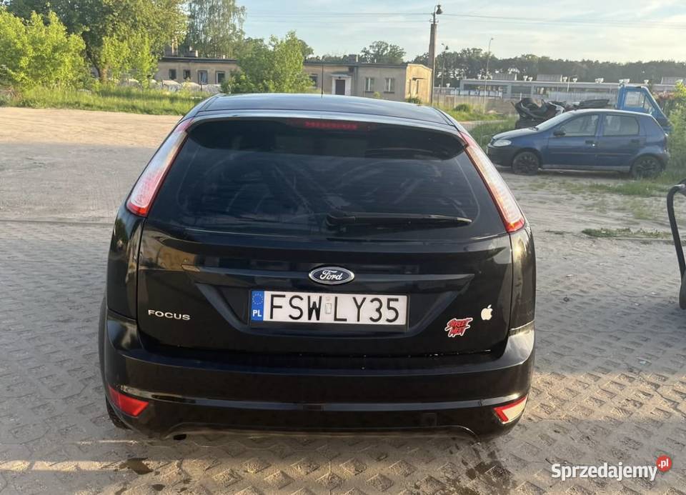 Ford Focus MK2 2008 16 benzyna 4/5