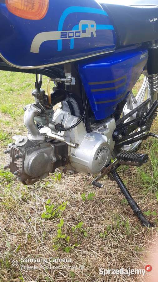 Sprzedam zumico gr 200 Zumico Motoryzacja Bodzentyn