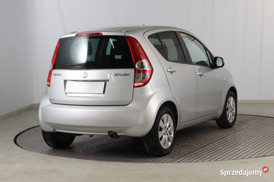 Suzuki Splash 12 16V podgrzewane fotele Zabrze