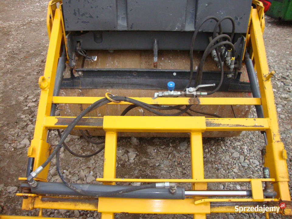 BOMAG BW 120 AD3 walec drogowy wibracja metal