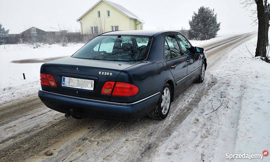 Mercedes W210 E220 Okular Sedan Diesel 75KM Lubartów