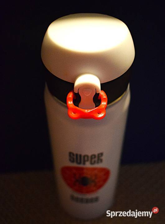 Termos Spiderman solidny nierdzewny z serii Chełmno