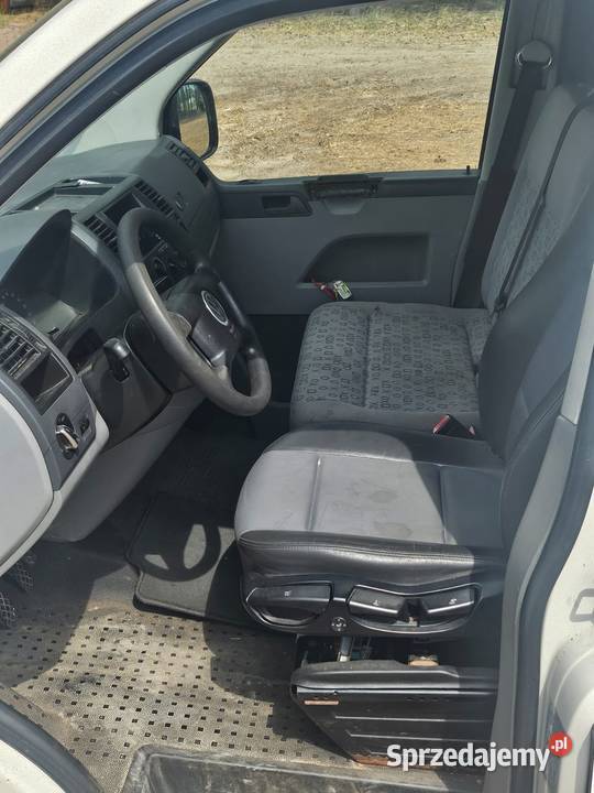 VW Transporter T5 19TDI Klima El Szyby Volkswagen Szamotuły