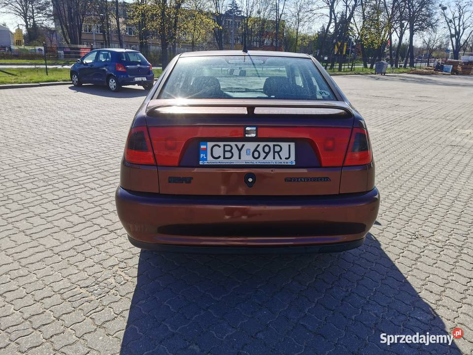 Seat Cordoba Bydgoszcz