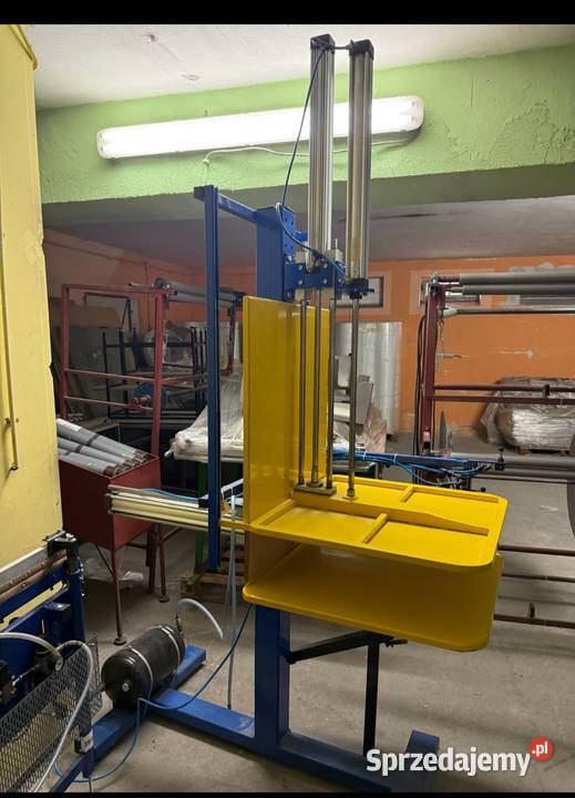 Prasa pneumatyczna Osieczna