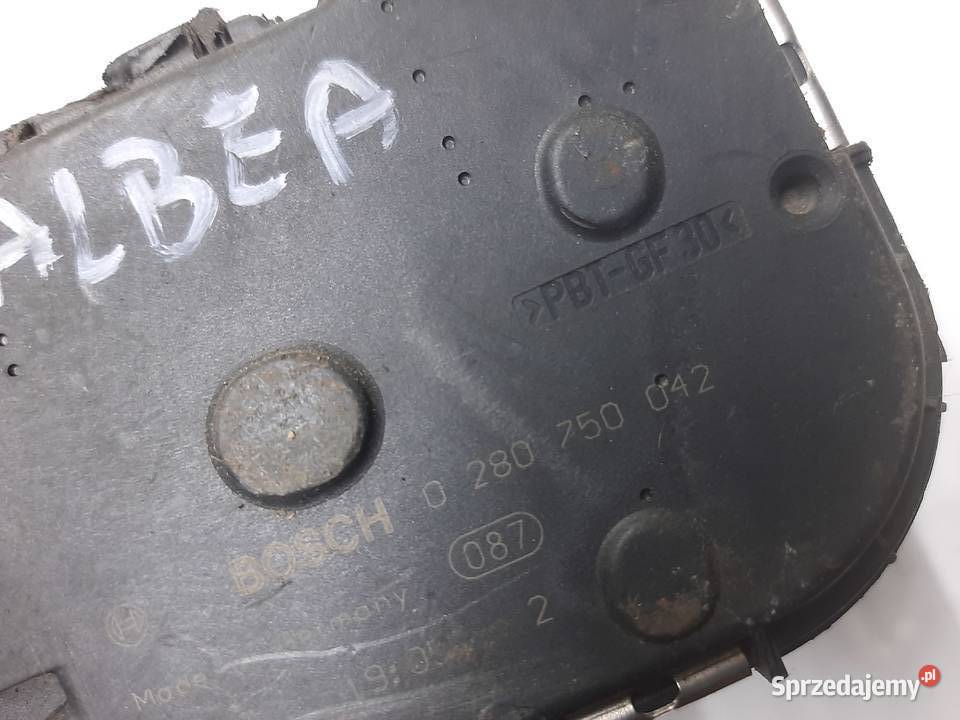 Fiat Albea Bravo Punto Stilo 12 16V przepustnica