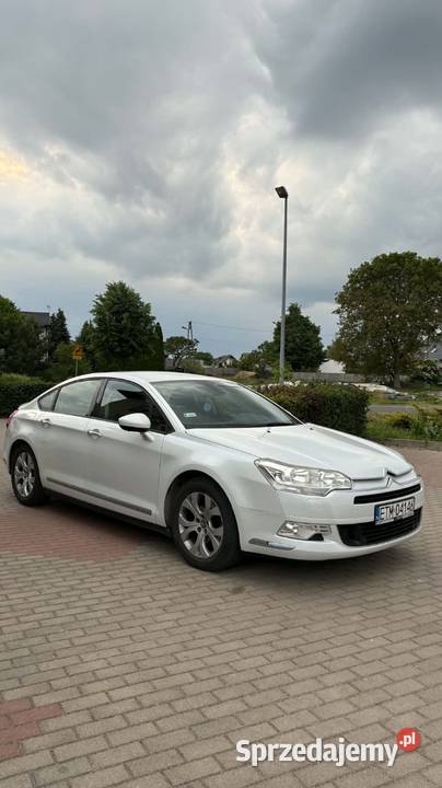 Citroen C5 20hdi diesel Lubochnia