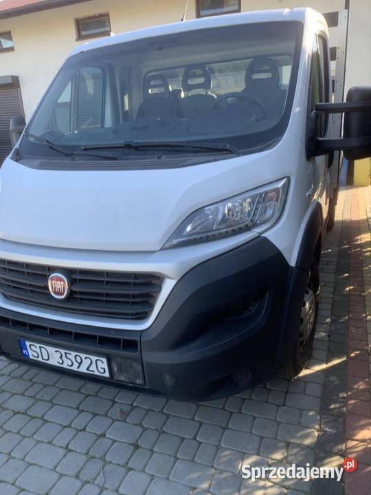 Fiat Ducato wywrotka 2018 r Zendek