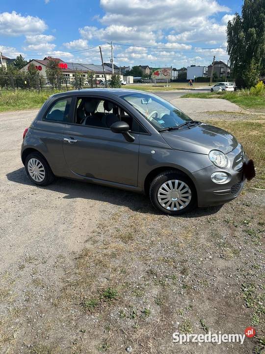 Fiat 500 2020 klima gaz salon 1 właściciel nieuszkodzony śląskie Zawiercie sprzedam