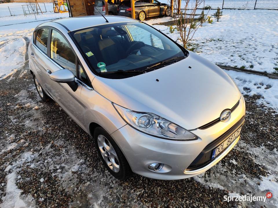 2008 Ford Fiesta 125 benzyna Titanium FILM Siekierowice