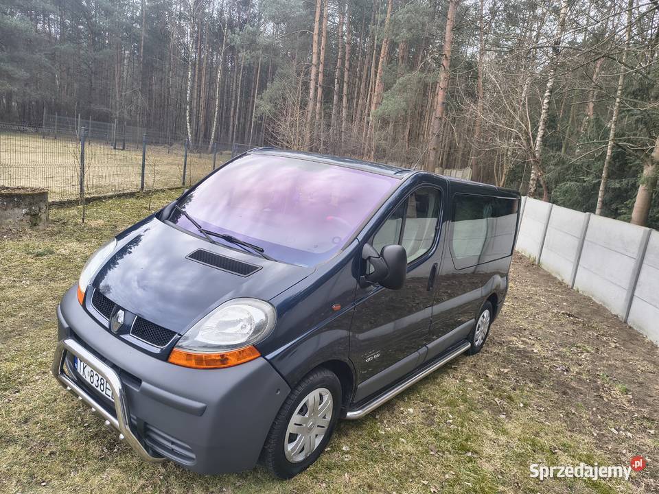 Sprzedam Renault Trafic Brygadówka klima Zduńska Wola