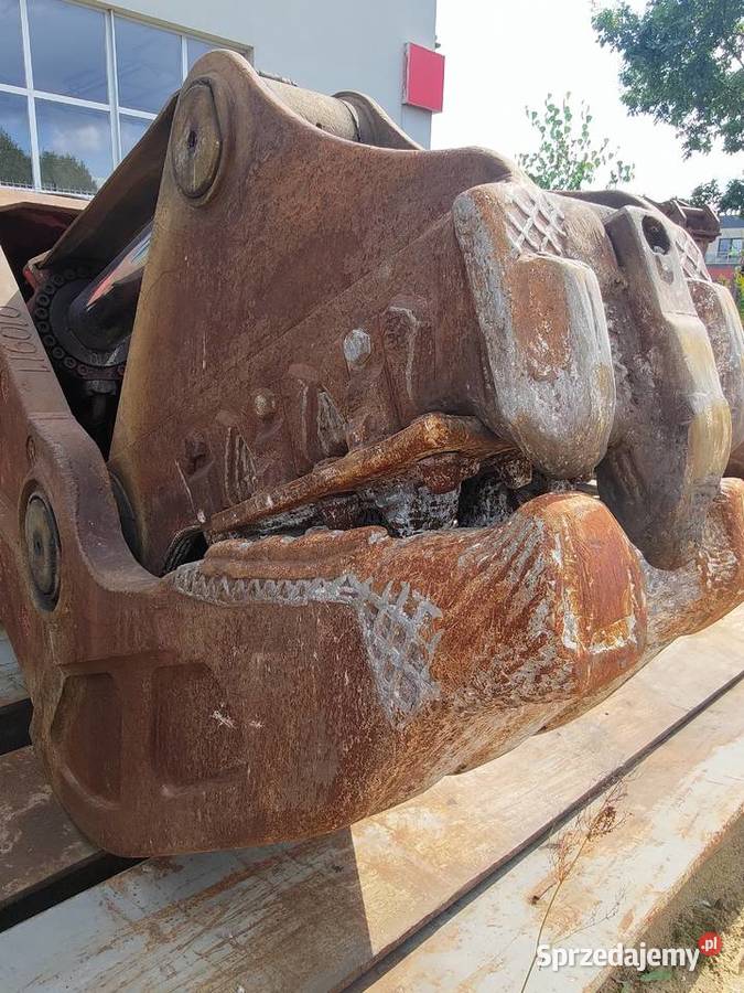 Wyburzeniowe nożyce Verachtert VHP50 beton nie Pozostałe