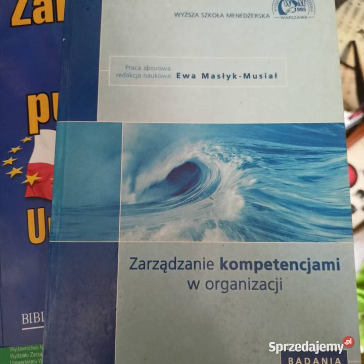 Zarządzanie kompetencjami książki wysyłka biznes pomorskie Gdańsk