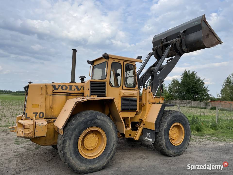 Ładowarka volvo L70