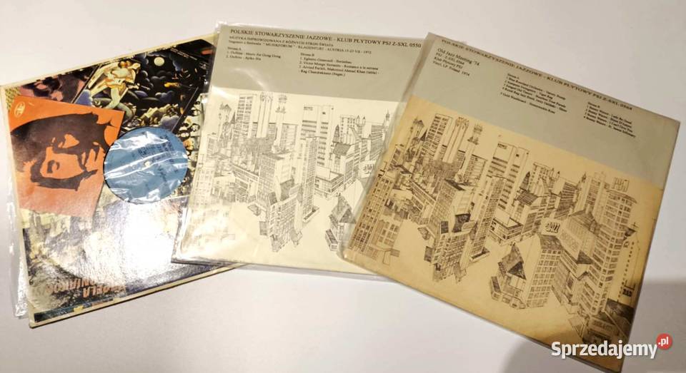 Płyty winylowe Polish Jazz 3 małopolskie Grybów