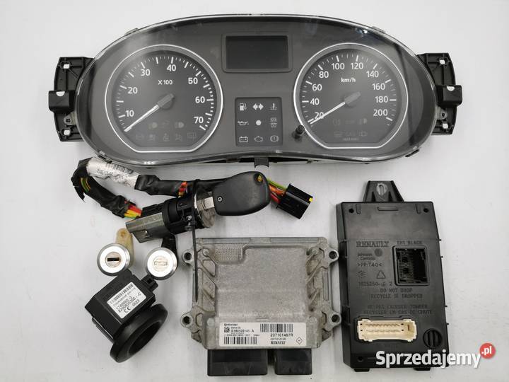 Sterownik Silnika Dacia Logan I 16 16v Wyszków