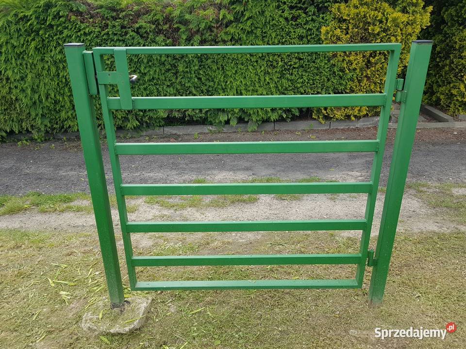 Furtka brama ogrodzeniowa metal śląskie Gorzyce sprzedam